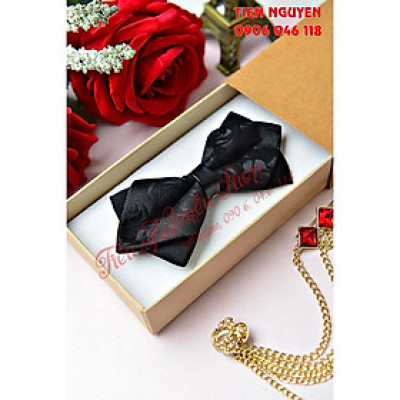 Nơ Đeo Cổ Nam - Nơ Cánh Nhọn