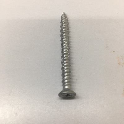 Vít bê tông 4mm đầu bằng Unika F445 (không cần dùng tắc kê nhựa)