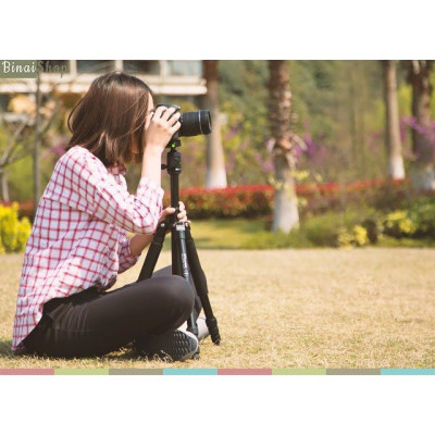 Weifeng WF-6620A - Chân Đế Tripod Máy Ảnh (1.6m)- Hàng chính hãng