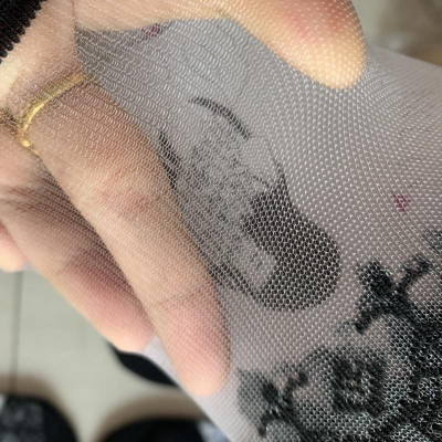 Tất/ vớ nữ kiểu ren công chúa - Tất hài ren kính, thoáng mát chân.