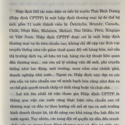 Cơ chế giải quyết tranh chấp thương mại và đầu tư