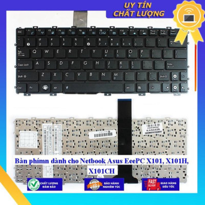 Bàn phímn dùng cho Netbook Asus EeePC X101 X101H X101CH - Hàng Nhập Khẩu New Seal