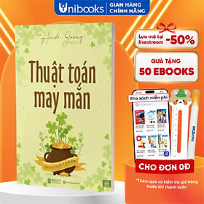 Sách Thuật toán may mắn: Cách thu hút những điều tốt đẹp đến với bạn  - MCBOOKS - BẢN QUYỀN