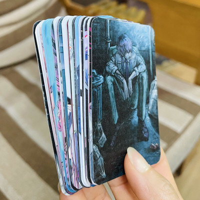 Card hình yotsuba Nakano Gotoubun no Hanayome 6 ảnh khác nhau/ Thẻ card yotsuba Nakano nhà có 5 nàng dâu