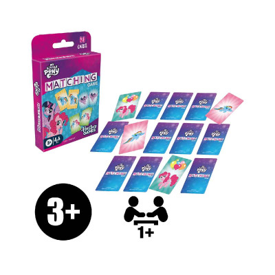 Trò Chơi Truy Tìm 2 Cặp Hình Giống Nhau My Little Pony HASBRO GAMING G1497/G1346