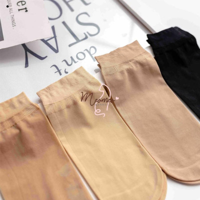 Combo 10 đôi Tất Giấy Nữ Ngắn siêu dai da chân