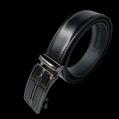 Thắt Lưng Nam Da Bò Thật BIGGBEN Đầu Tăng Đơ TLB66