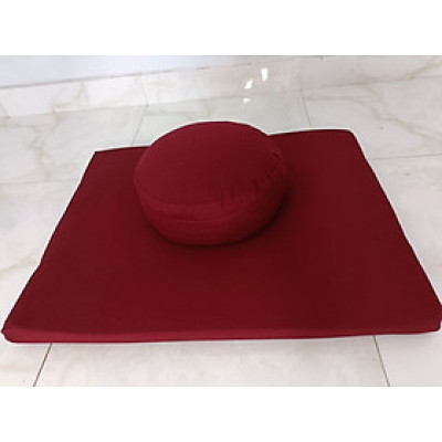 Tọa cụ - đệm ngồi thiền vỏ đậu Sunny