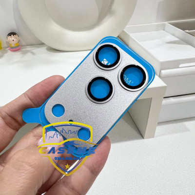 Dán Cường Lực Camera Dành Cho iPhone 17 Pro, iPhone 17 Pro Max Kuzoom – Viền Nhôm Bảo Vệ - Hàng Chính Hãng