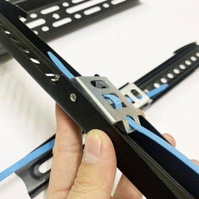 Giá treo tivi thẳng tường cố định hàng xuất khẩu dùng cho tivi siêu mỏng, Hàng Chính Hãng.