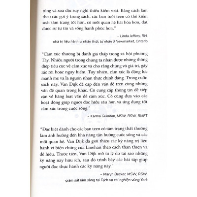 Đừng Để Cảm Xúc  Điều Khiển Cuộc Đời - Vanlangbooks