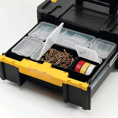 HỘP DỤNG CỤ (NHỰA) (440X176X314)MM DEWALT DWST1-70705 - HÀNG CHÍNH HÃNG