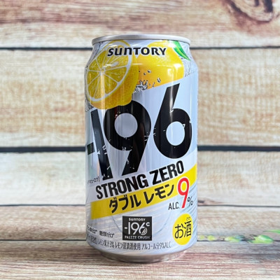 Nước Giải Khát Có Cồn Vị Chanh Vàng (Suntory) Lemon 196C 9% 350ML