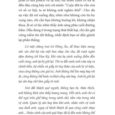 Sách - Thay Đổi Bản Thân, Làm Chủ Cuộc Đời - Mọi Nỗ Lực Không Bao Giờ Là Muộn