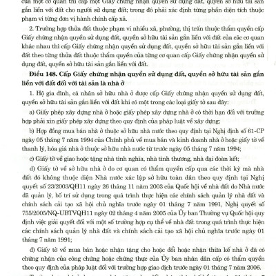 Luật Đất Đai Năm 2024 Và Các Văn Bản Hướng Dẫn Thi Hành 