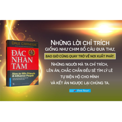 Đắc Nhân Tâm - Bìa Cứng (Tái bản 2021)