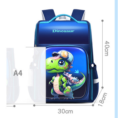 Ba lô học sinh cao cấp phong cách dễ thương - BEE GEE HS1216