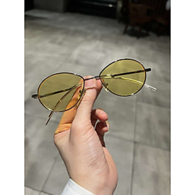 Kính mát thời trang form nhỏ phong cách retro