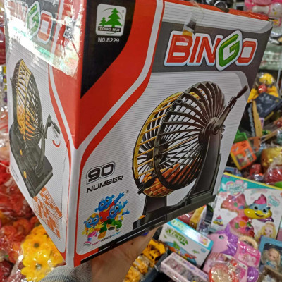 Đồ chơi bingo quay lô tô vui ngày tết