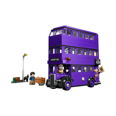 LEGO HARRY POTTER 76446 Đồ Chơi Lắp Ráp Cuộc Phiêu Lưu Xe Bus Hiệp Sĩ (499 chi tiết)