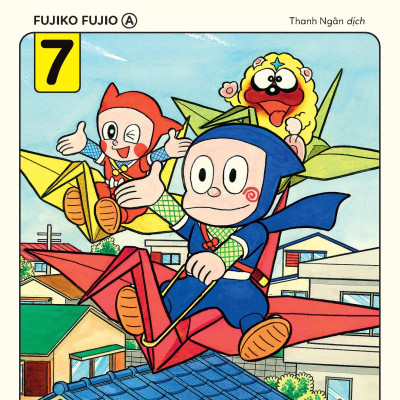 Tân Ninja Hattori - Tập 7