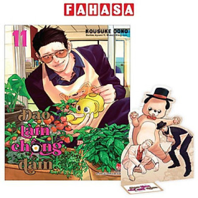 Đạo Làm Chồng Đảm - Tập 11 - Tặng Kèm Obi + Standee