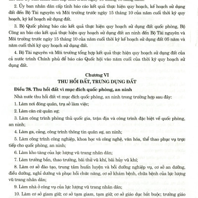 Luật Đất đai & văn bản hướng dẫn thi hành – Quy định mới về xử phạt vi phạm hành chính trong lĩnh vực đất đai – Quy hoạch, kế hoạch sử dụng đất từ năm 2021- 2025