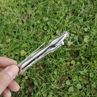 Kẹp gắp than đốt trầm kèm que khơi bột