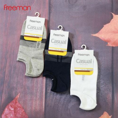 Combo 5 đôi Tất vớ ngắn dưới mắt cá, chất liệu cotton FREEMAN [SOC10...]
