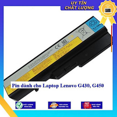Pin dùng cho Laptop Lenovo G430 G450 - Hàng Nhập Khẩu MIBAT158