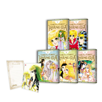 Bộ Truyện Tranh Dấu Ấn Hoàng Gia [ Nữ Hoàng Ai Cập ]