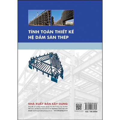 Sách - Tính Toán Thiết Kế Hệ Dầm Sàn Thép - NXB Xây Dựng