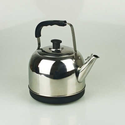 Ấm Siêu Tốc Inox 5L Fujika FJ-SD50 Công Suất 1500W Tiết Kiệm Điện Cho Quán,Nhà Hàng,Nhà Đông Người-Hàng Chính Hãng