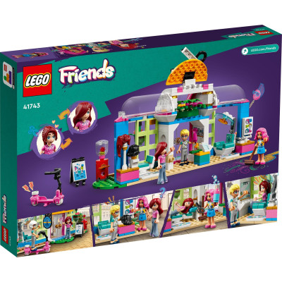 LEGO Friends 41743 Tiệm Làm Tóc Thành Phố HeartLake (401 Chi Tiết)