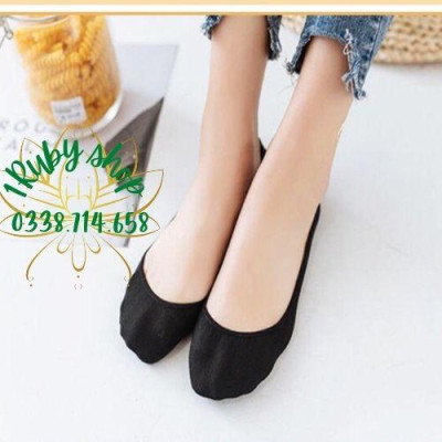 Tất Lười Nữ Da Chân Thoáng Mát Chống Hôi Chân-Vớ  Lười Da Chân Nữ Siêu Dai Siêu Bền