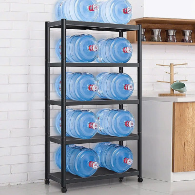 Kệ lò vi sóng đa năng Thép Carbon cao cấp, kệ để đồ nhà bếp siêu chịu lực 300kg sơn tĩnh điện chống bong tróc, kệ nhà bếp