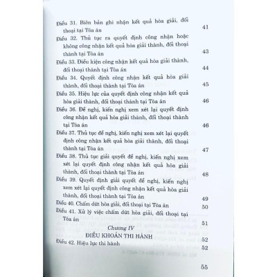 Sách - Luật Hòa Giải, Đối Thoại Tại Tòa Án (Hiện Hành) - NXB Chính Trị Quốc Gia