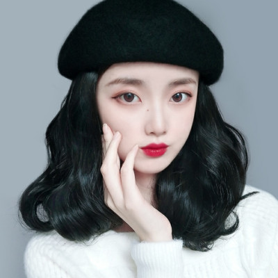 Nón bere mũ beret nữ len thời trang Hàn Quốc dona21120705