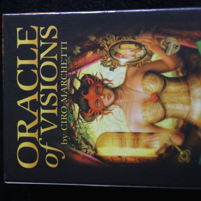 Bài tarot Oracle of vision