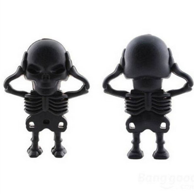 Usb 3.0 8gb 16gb hình bộ xương đen đọc đáo dễ thương - miếng lót chuột