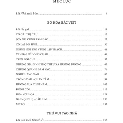 Nếp Cũ - Bó Hoa Bắc Việt - Thú Vui Tao Nhã _TRE