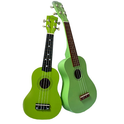 Đàn Ukulele Soprano Woim 35A15 tặng kèm bao da, capo nâng tông và máy lên dây điện tử