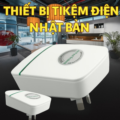 Thiết Bị Tiết Kiệm Điện Nhật Bản Mẫu Mới – Tiện Lợi, Hiệu Quả, Giảm 30%