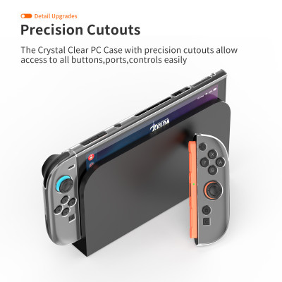Bao Case Ốp Cứng Trong Suốt PC bảo vệ cho Nintendo Switch 2 - Hàng Chính Hãng