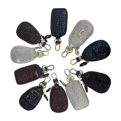 Móc Khóa Ô TÔ Túi Da Cá Sấu Nhiều Loại - Nhiều Màu GIÀY HÀ NAM MK2024