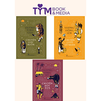 COMBO 3 CUỐN : CHUYỆN ĐỜI XƯA + CHUYỆN GIẢI BUỒN + CHUYỆN CƯỜI CỔ NHÂN
