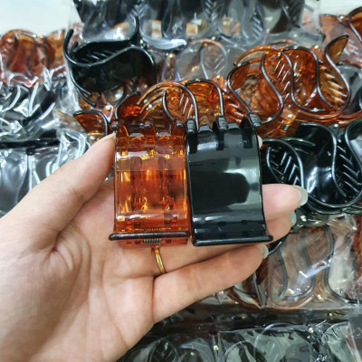 Kẹp tóc vintage càng cua xinh xắn, loại 1 (5 răng)