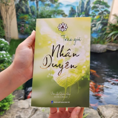 Sách - Trao Gửi Nhân Duyên - Vạn Lợi Quán Như - Vĩnh Nghiêm Books