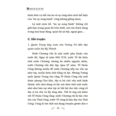 Sách - 36 Mưu Kế Và Xử Thế - Bìa Mềm - Trần Trường Minh - Minh Thắng