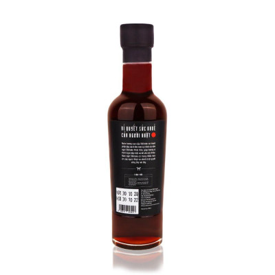 Nước Tương Cao Cấp Shiitake Làng Chài Xưa Độ Đạm Tự Nhiên Lên Men Từ Nấm Ngọt Nhât Và Đậu Nành 250ml/chai